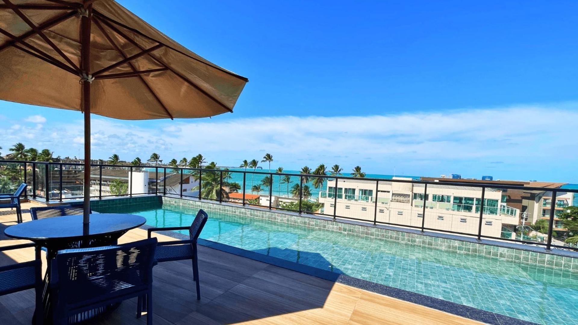 Flat No Centro De Porto De Galinhas Porto Kai By Use Flats Apartment Bagian luar foto