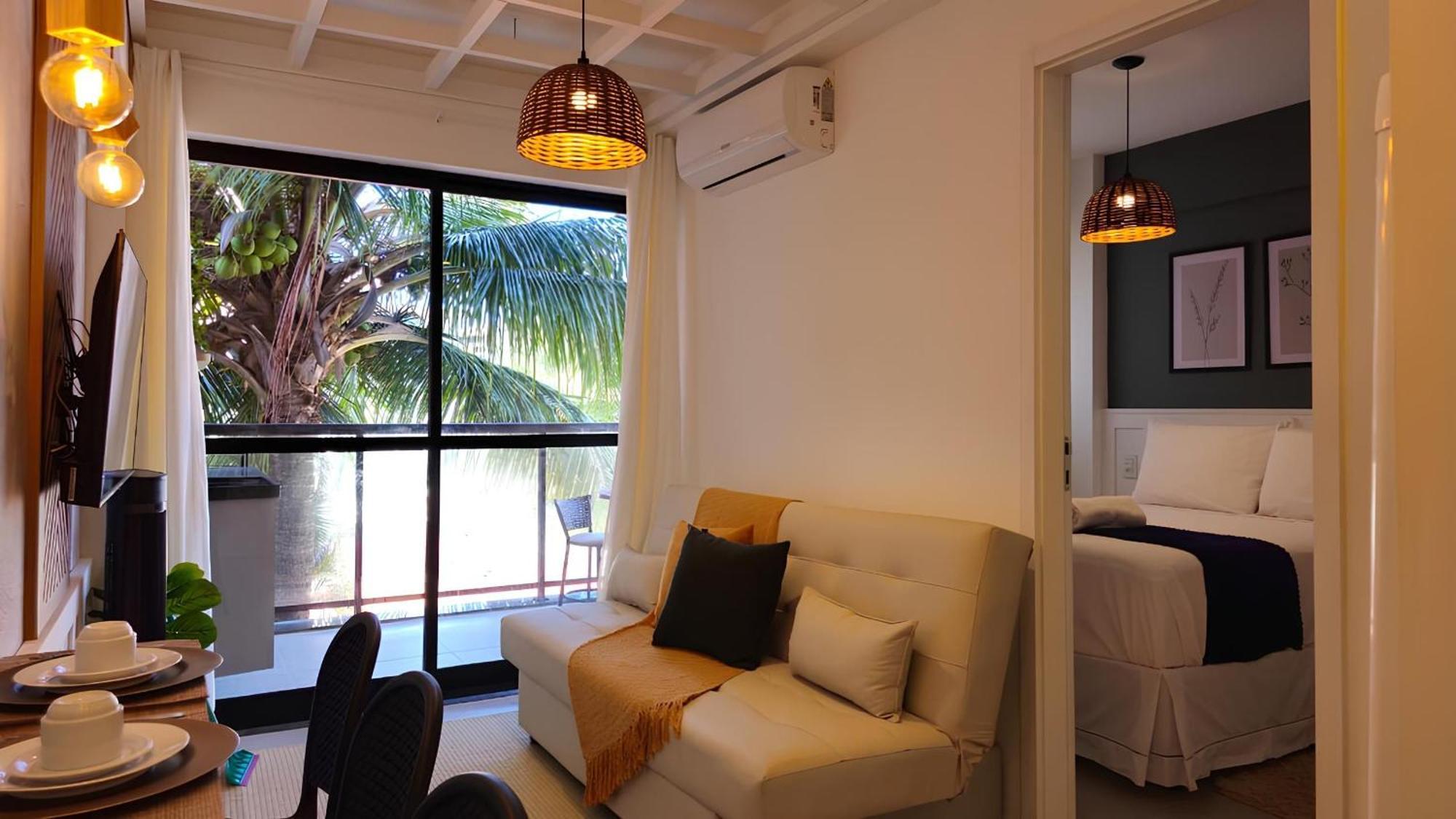 Flat No Centro De Porto De Galinhas Porto Kai By Use Flats Apartment Bagian luar foto