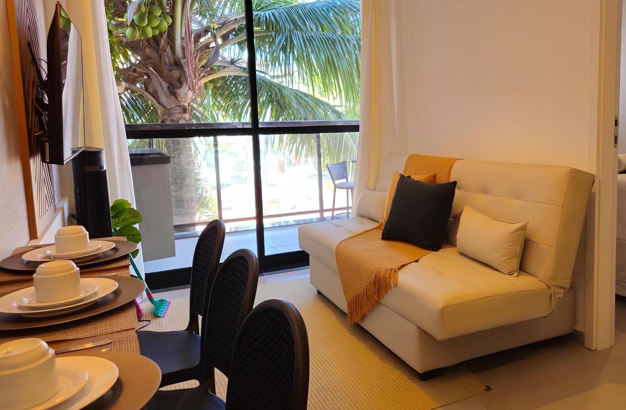 Flat No Centro De Porto De Galinhas Porto Kai By Use Flats Apartment Bagian luar foto