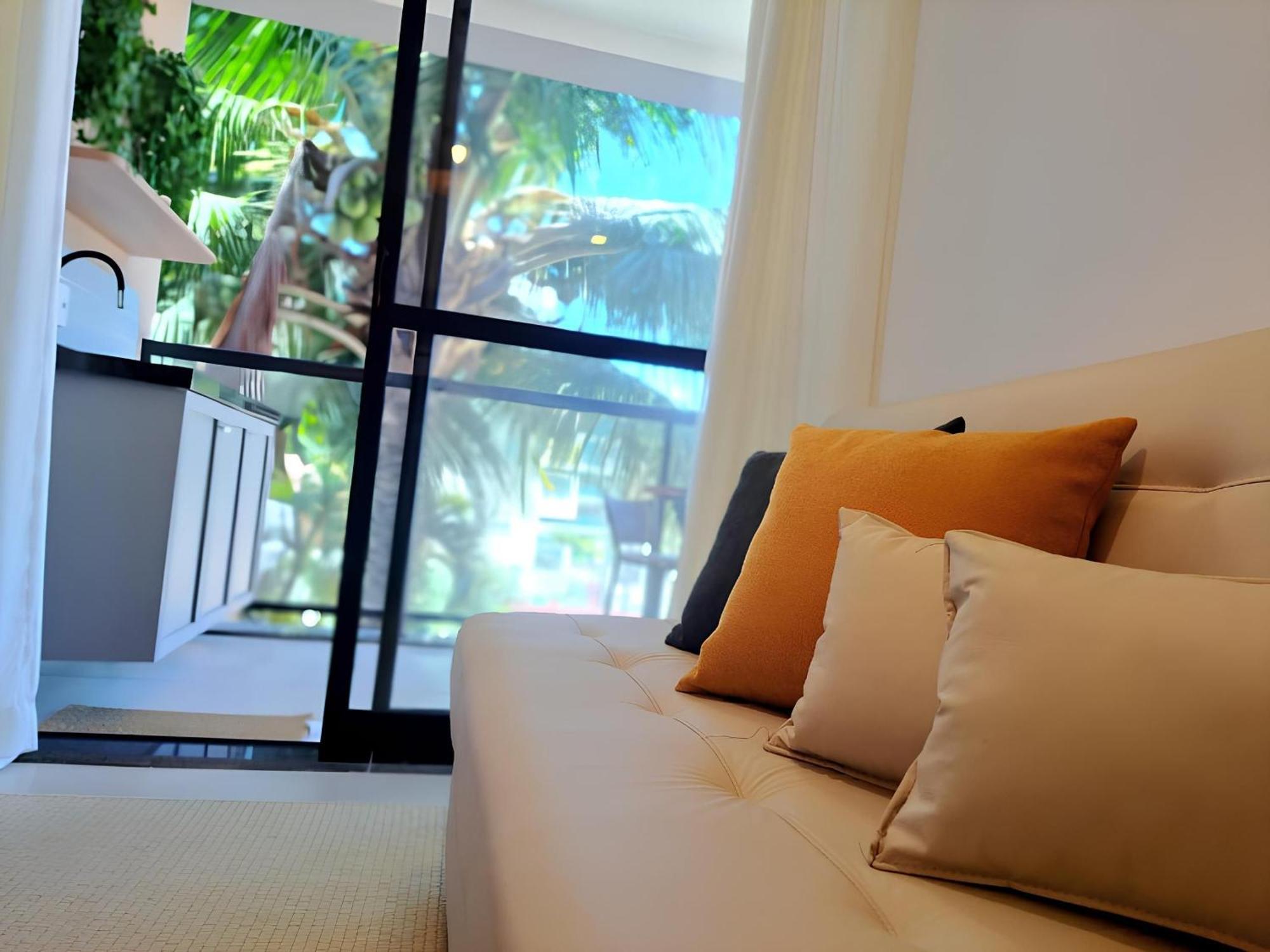 Flat No Centro De Porto De Galinhas Porto Kai By Use Flats Apartment Bagian luar foto