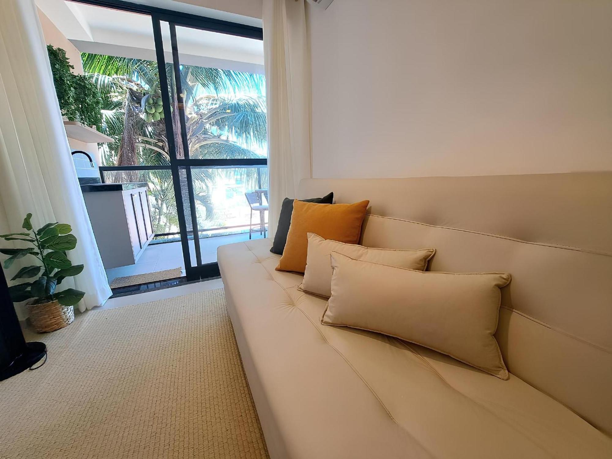 Flat No Centro De Porto De Galinhas Porto Kai By Use Flats Apartment Bagian luar foto